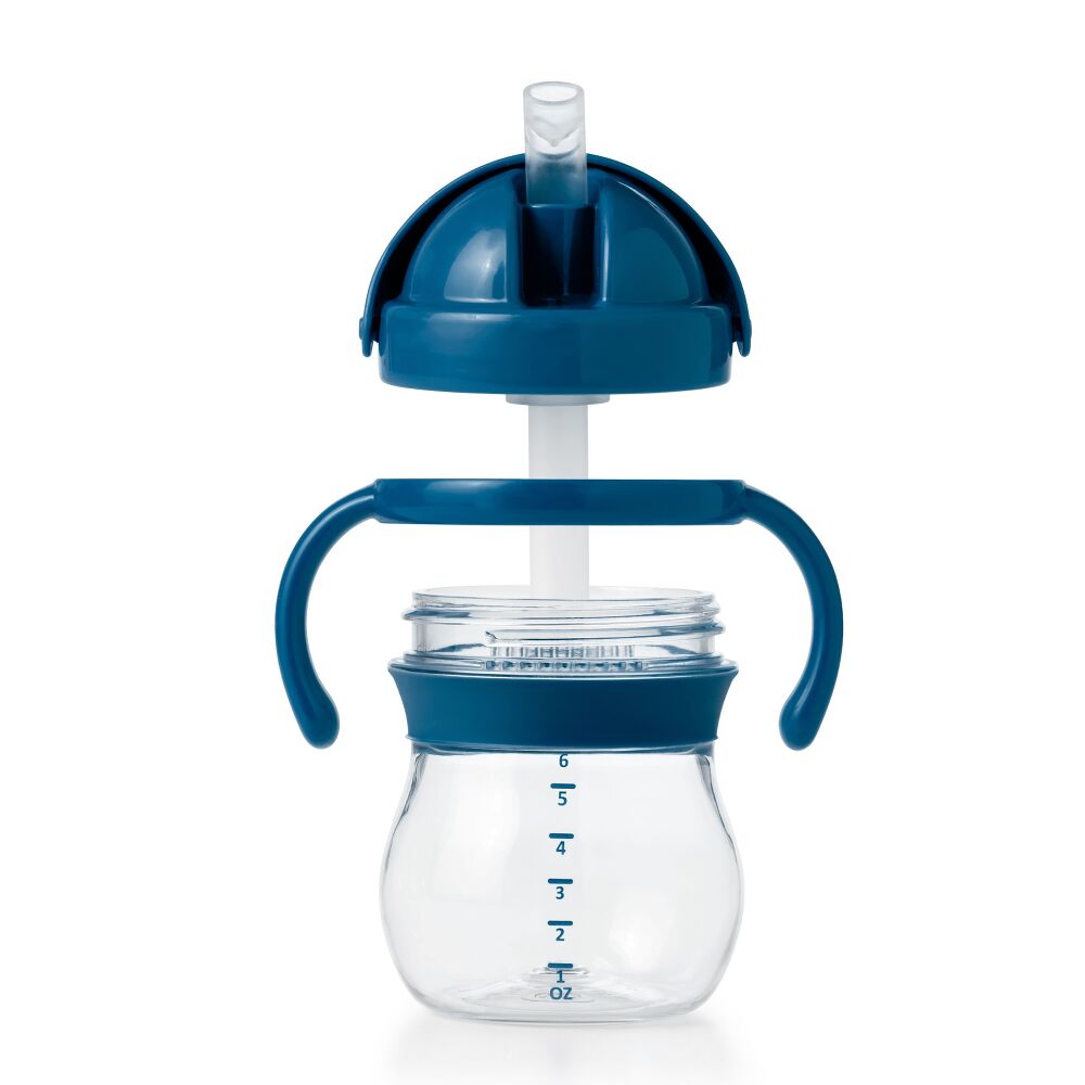 Transitions 6 Oz Straw Cup with Handles Set C5