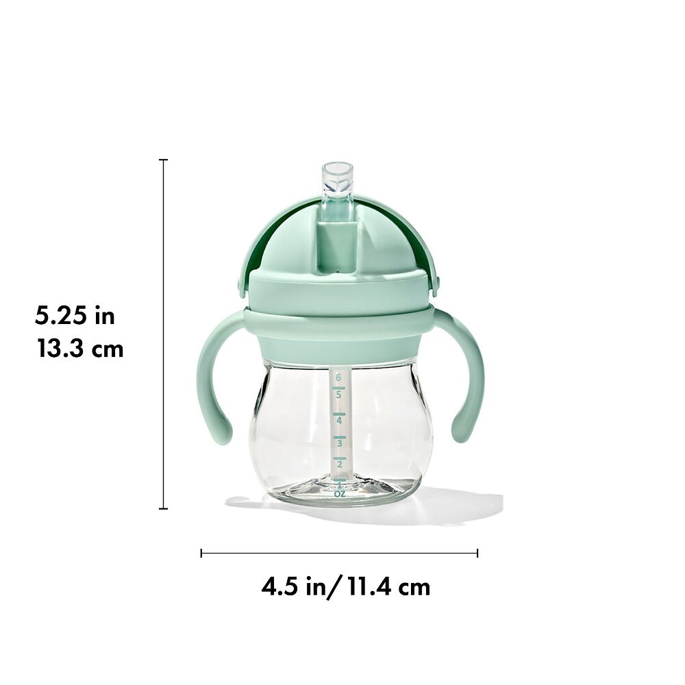Transitions 6 Oz Straw Cup With Removable Handles H4