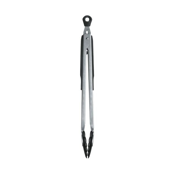 12" Tongs With Nylon Heads I5