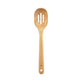 Wooden Slotted Spoon X1