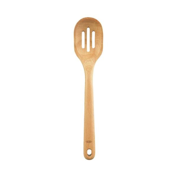 Wooden Slotted Spoon X1