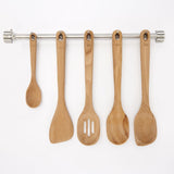 Wooden Slotted Spoon X1