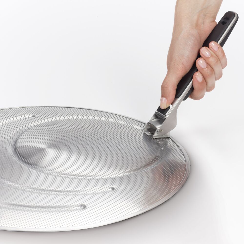 Splatter Screen With Folding Handle D2
