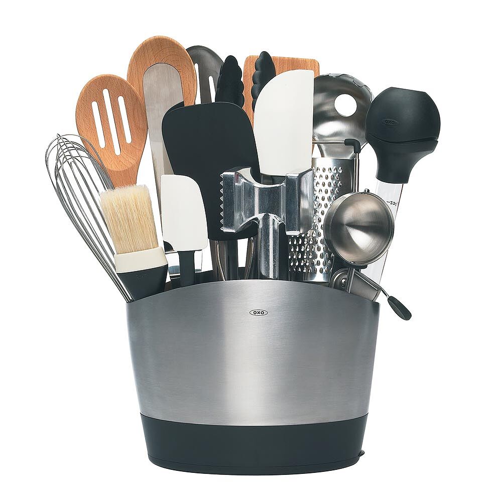 Stainless Steel Utensil Holder T7