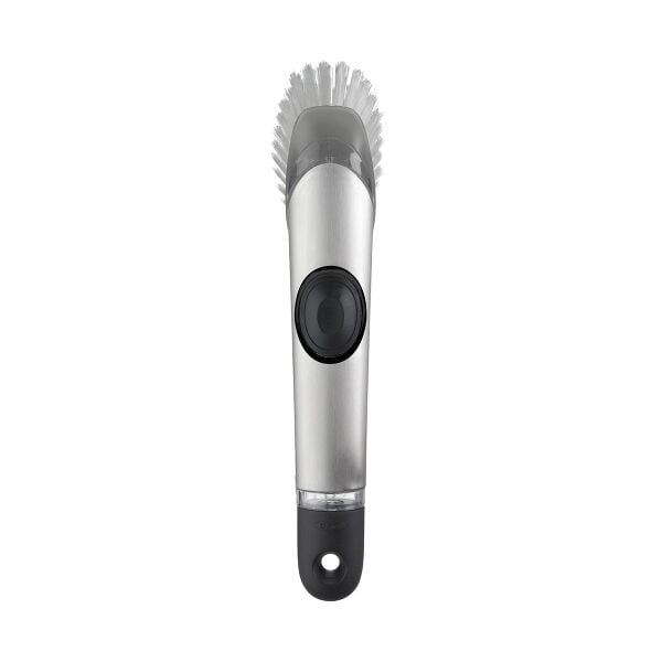 Steel Soap Dispensing Dish Brush Z5
