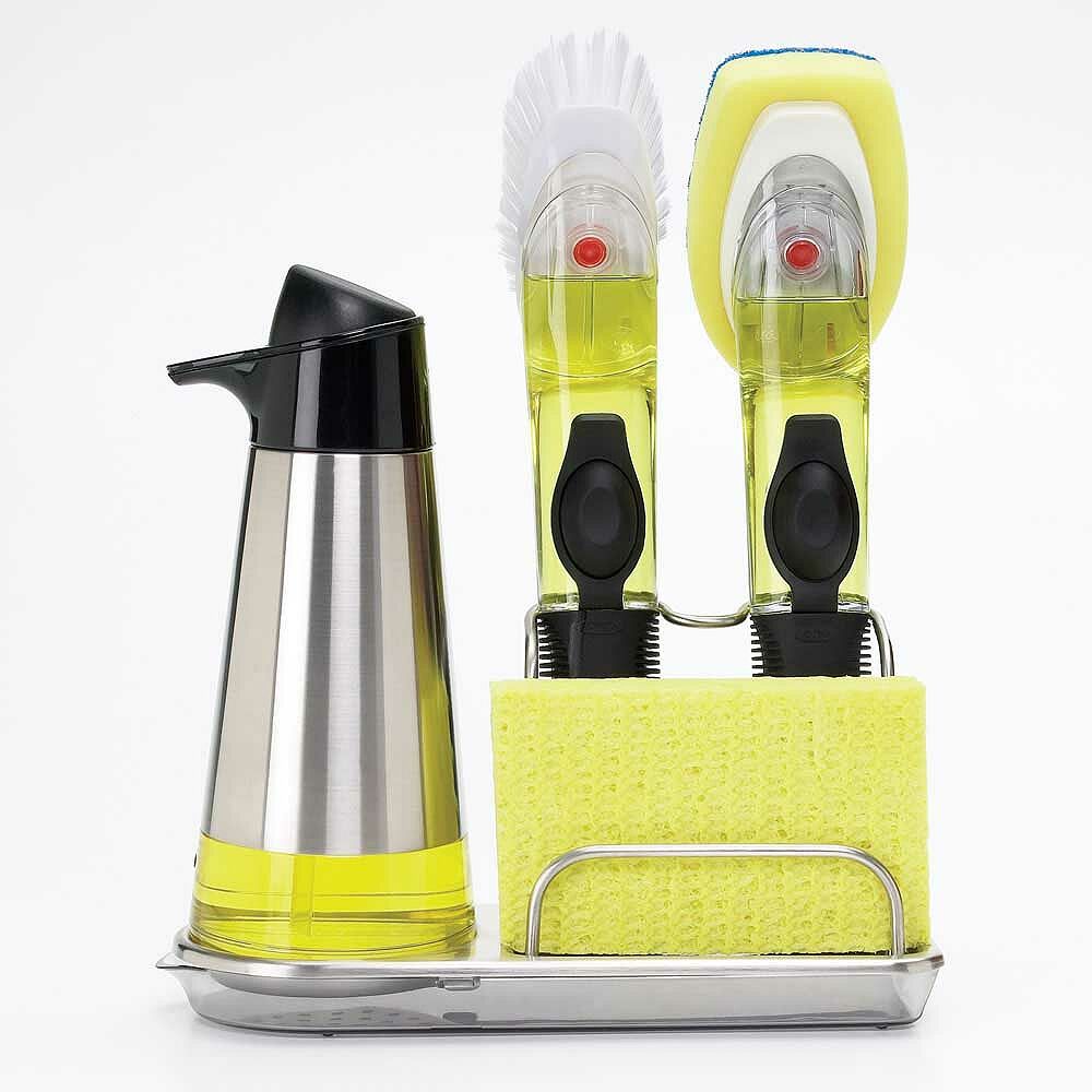 Stainless Steel Sink Organizer G6