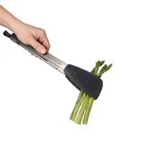 Silicone Flexible Tongs B7