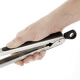 Silicone Flexible Tongs B7
