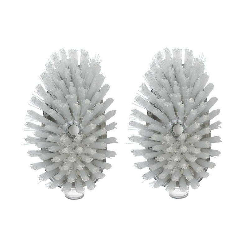 Steel Soap Dispensing Dish Brush Refills L0