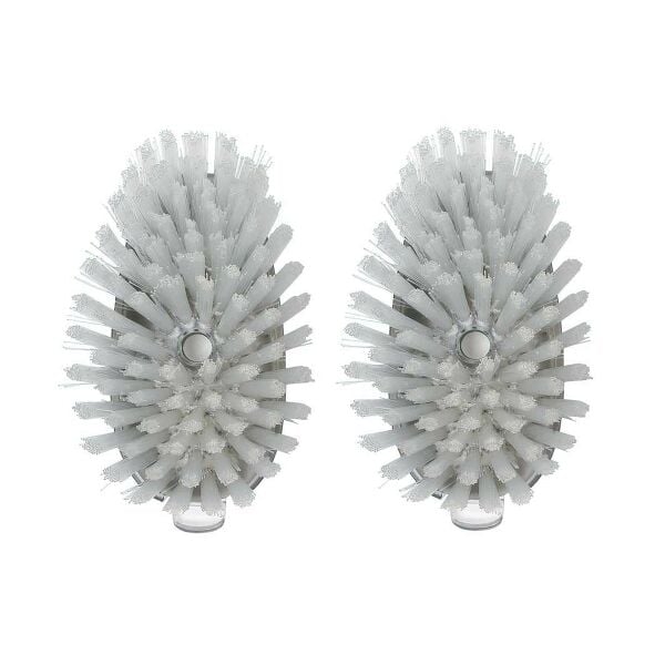 Steel Soap Dispensing Dish Brush Refills W2