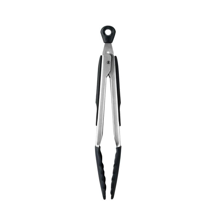 9" Tongs With Silicone Heads U6