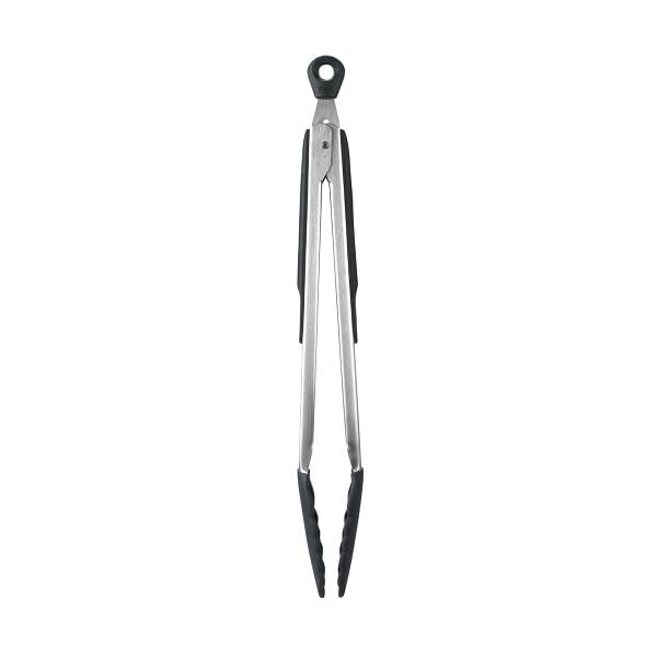 12" Tongs With Silicone Heads O6