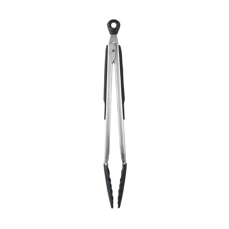 12" Tongs With Silicone Heads O6