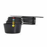 6 Piece Plastic Measuring Cups P5
