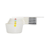 6 Piece Plastic Measuring Cups P5