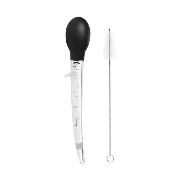 Angled Baster With Cleaning Brush V4