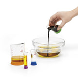 7 Piece Liquid Measuring Beaker Set F5