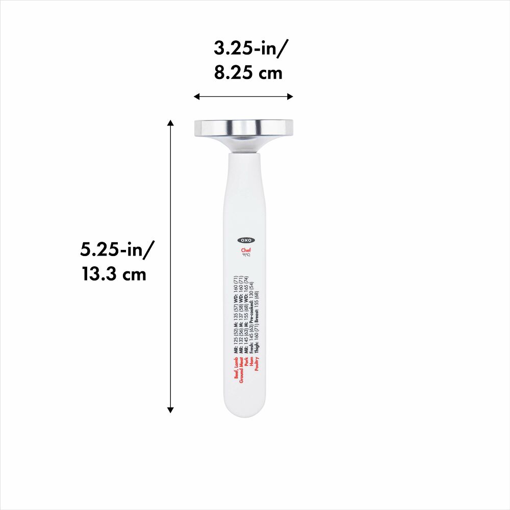 Chef's Precision Leave-In Meat Thermometer E9