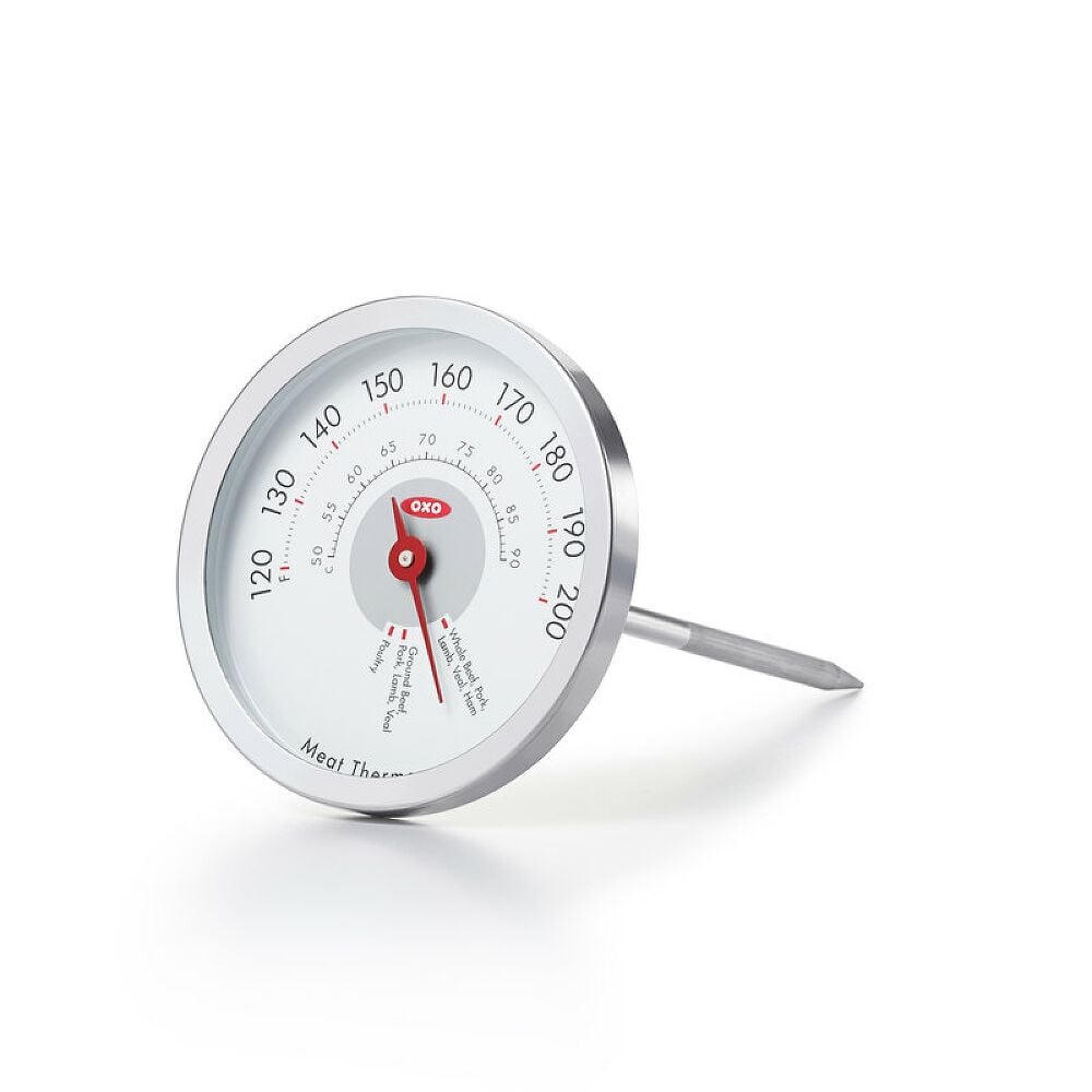 Chef's Precision Leave-In Meat Thermometer E9