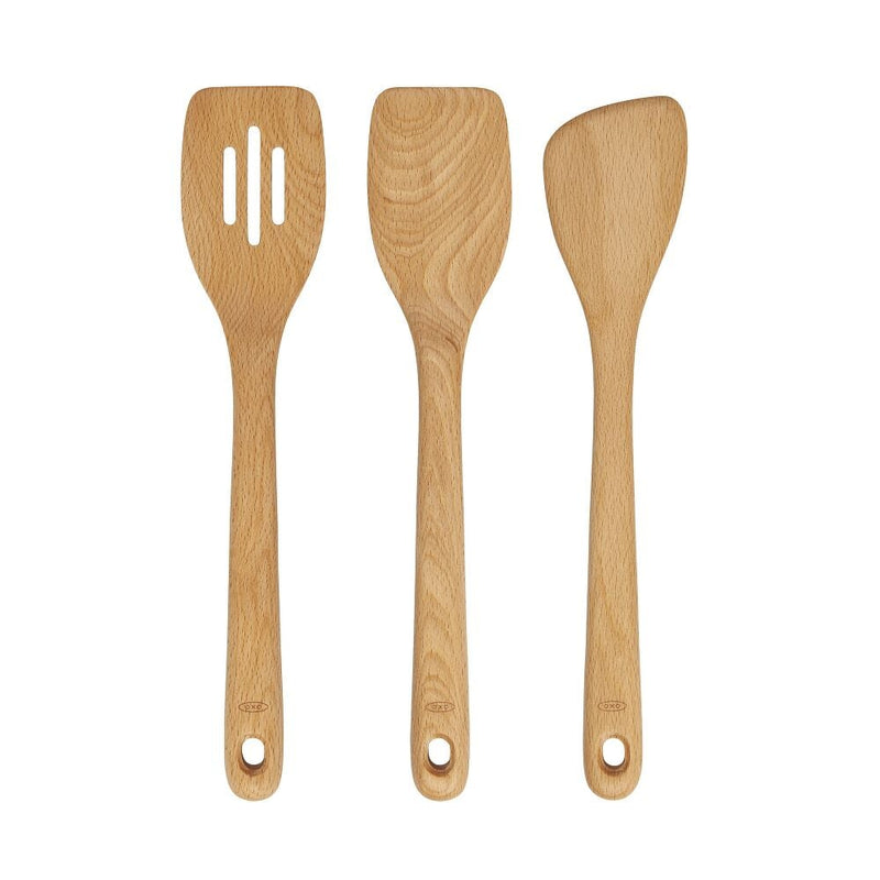3-Piece Wooden Turner Set R9