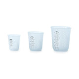 3 Piece Squeeze & Pour Silicone Measuring Cup Set H4