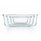 Smart Seal 3.5 Cup Glass Rectangle Container - Teal I2