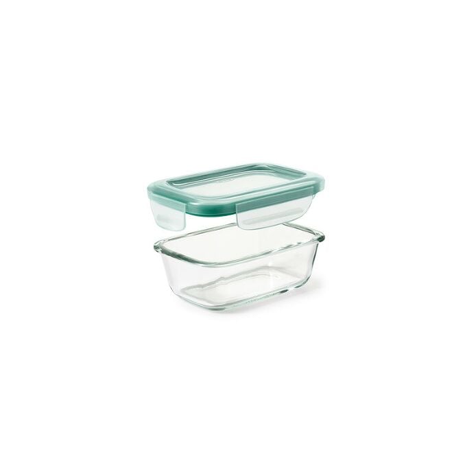 OXO Good Grips 1.6 Cup Smart Seal Glass Rectangle Container C9