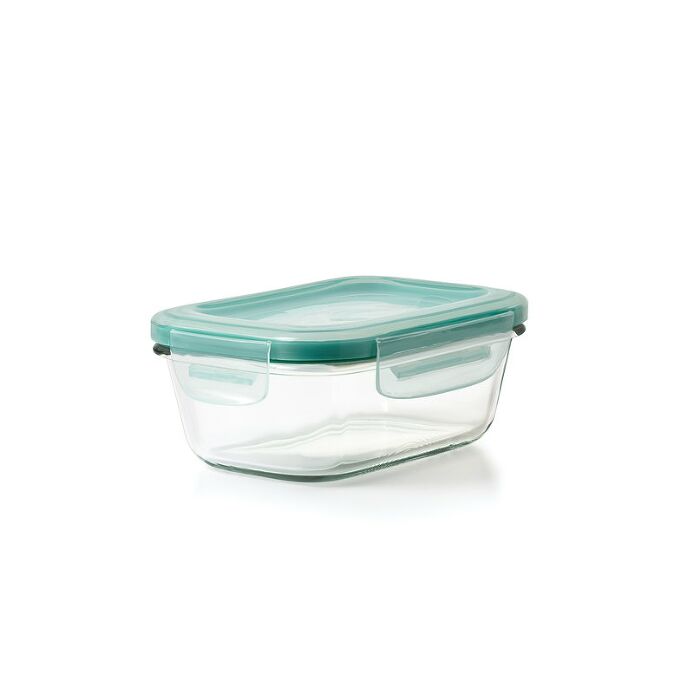 OXO Good Grips 1.6 Cup Smart Seal Glass Rectangle Container C9