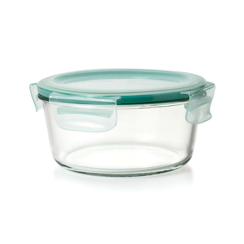 OXO Good Grips 7 Cup Smart Seal Glass Round Container O1