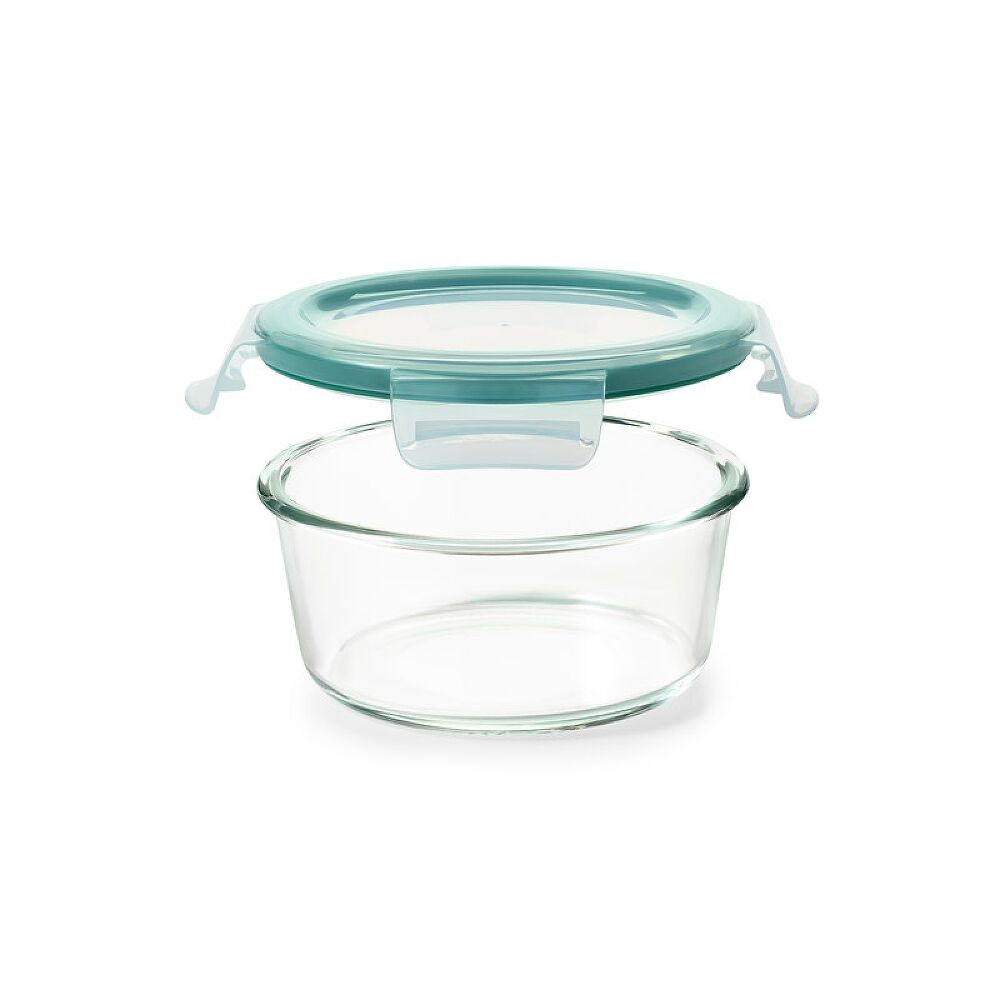 OXO Good Grips 4 Cup Smart Seal Glass Round Container G8
