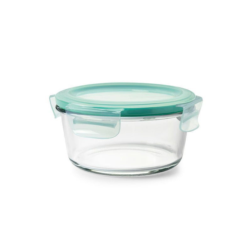 OXO Good Grips 4 Cup Smart Seal Glass Round Container G8