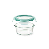 2 Cup Smart Seal Glass Round Container R4