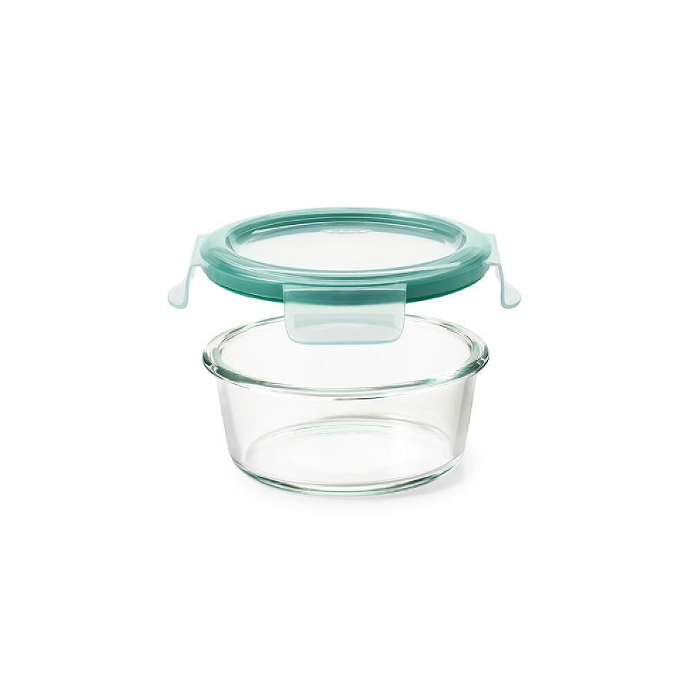 2 Cup Smart Seal Glass Round Container R4