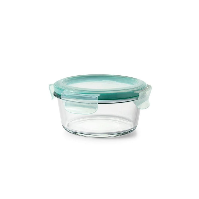 2 Cup Smart Seal Glass Round Container R4