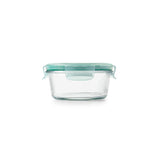 2 Cup Smart Seal Glass Round Container R4