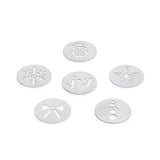 Christmas Cookie Press Disk Set S4