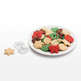 Christmas Cookie Press Disk Set S4