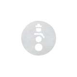 Christmas Cookie Press Disk Set S4