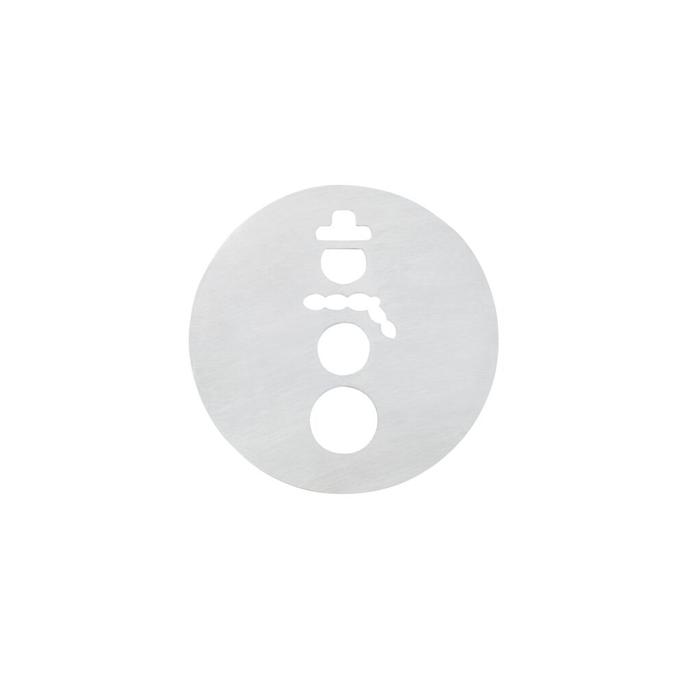Christmas Cookie Press Disk Set S4