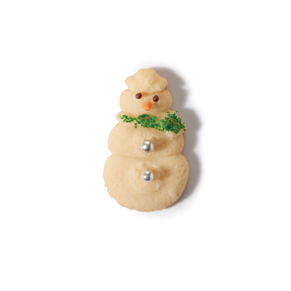 Christmas Cookie Press Disk Set S4
