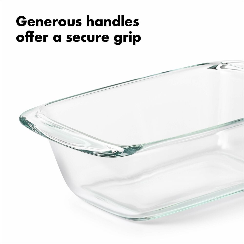 1.6 Qt Loaf Baking Dish with Lid X4
