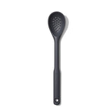 OXO Good Grips Silicone Slotted Spoon - Peppercorn O3