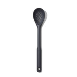 OXO Good Grips Silicone Slotted Spoon - Peppercorn O3