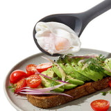 OXO Good Grips Silicone Slotted Spoon - Peppercorn V6