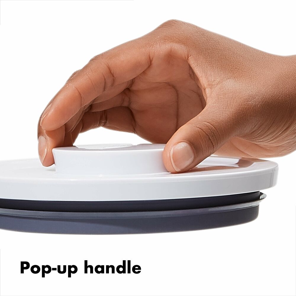 POP Round Canister 3-Piece Mini Bath Set (0.6 Qt) A6