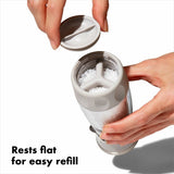 Contoured Mess-Free Salt Grinder C9