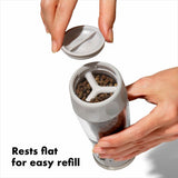 Contoured Mess-Free Pepper Grinder D2