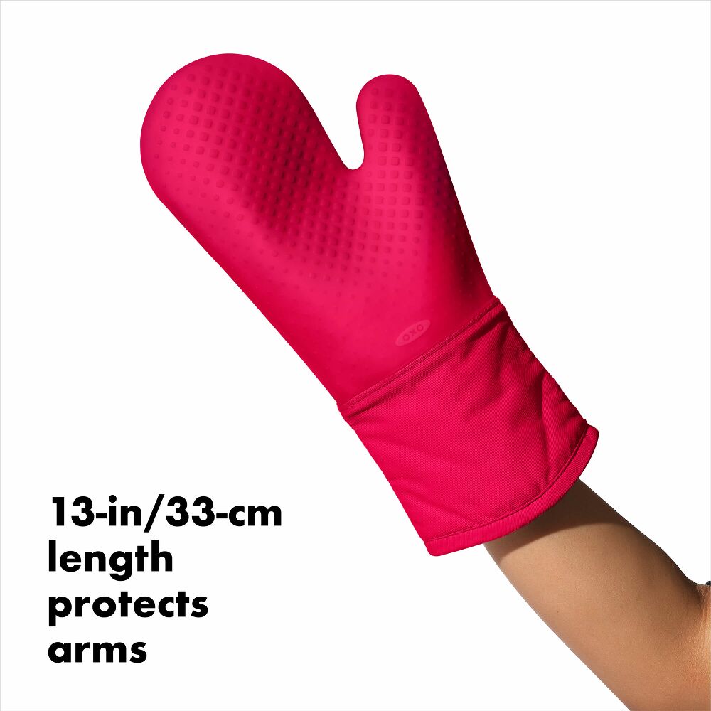 Silicone Oven Mitt - Jam X0