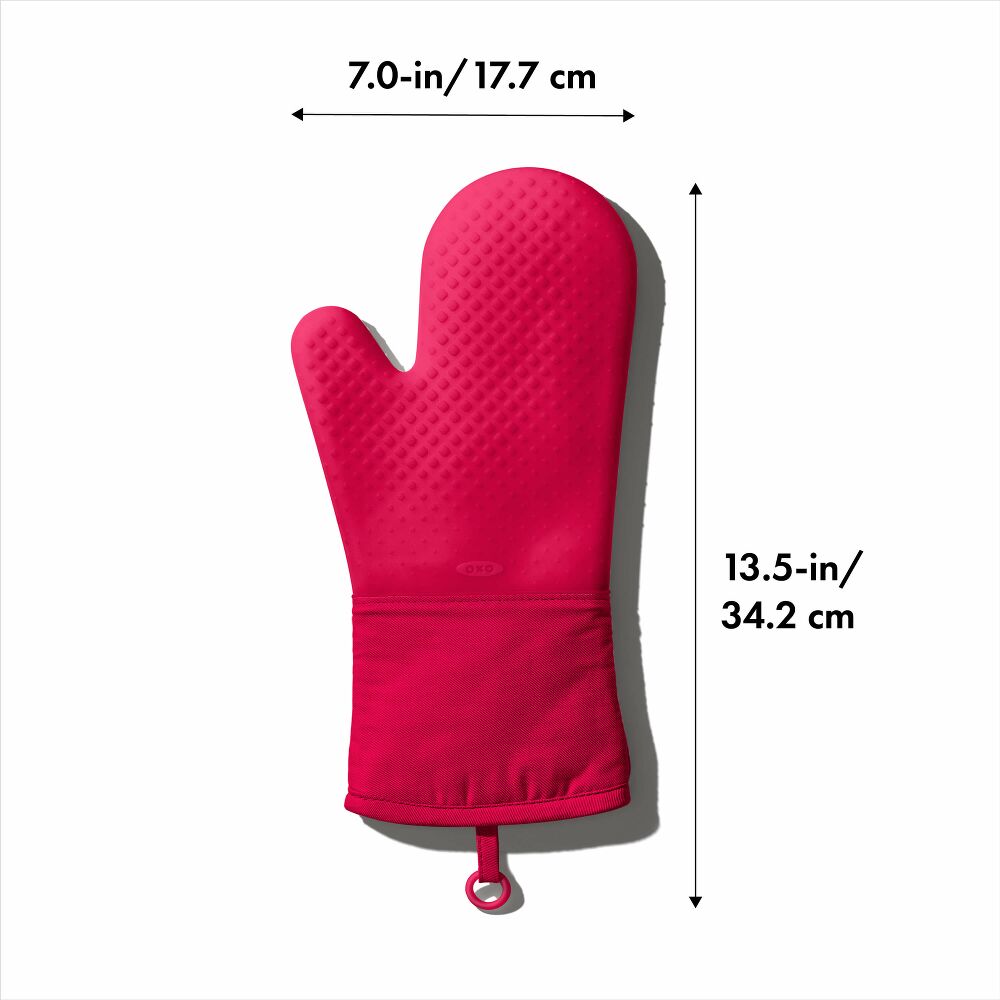 Silicone Oven Mitt - Jam X0