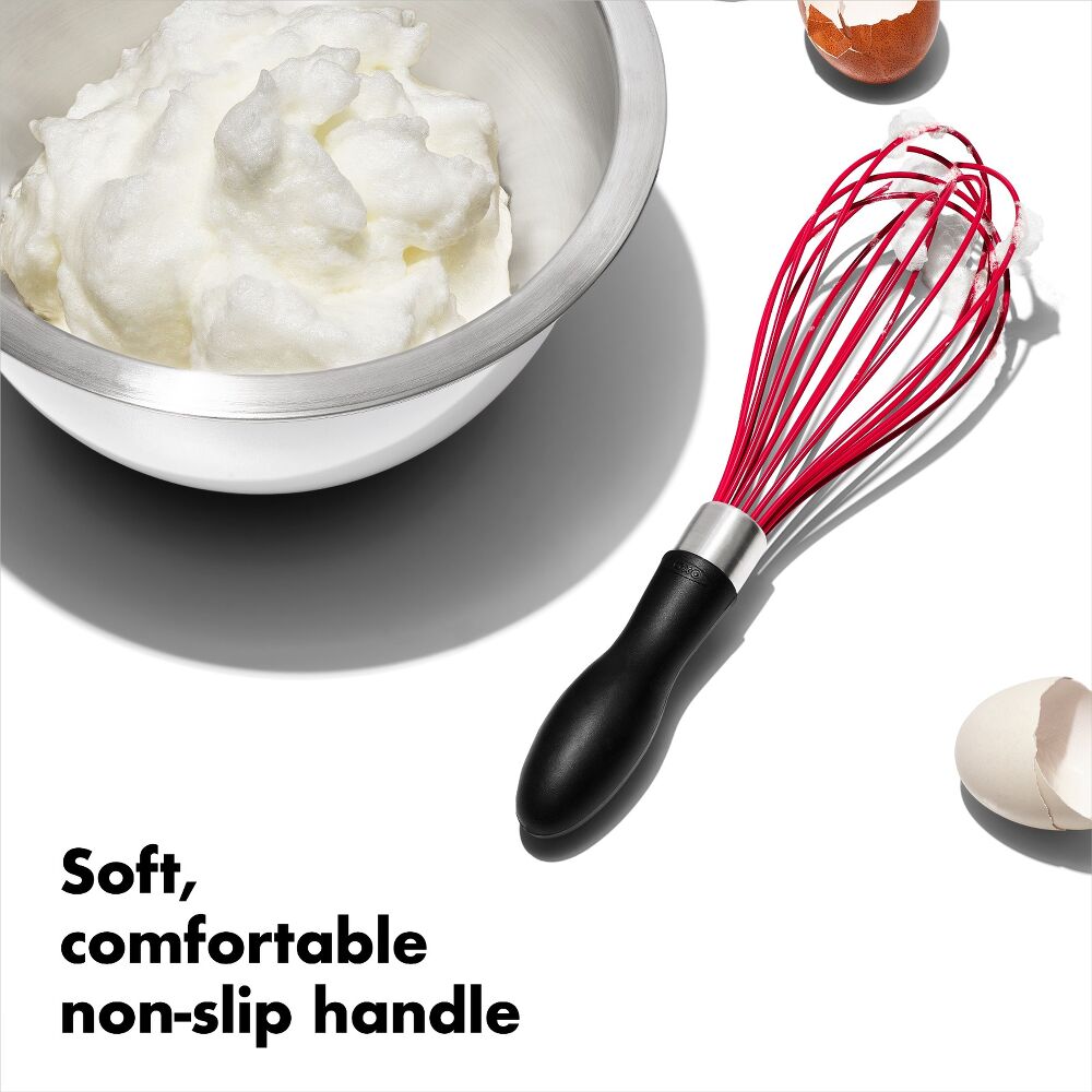 2 Pc Silicone Whisk Set O7